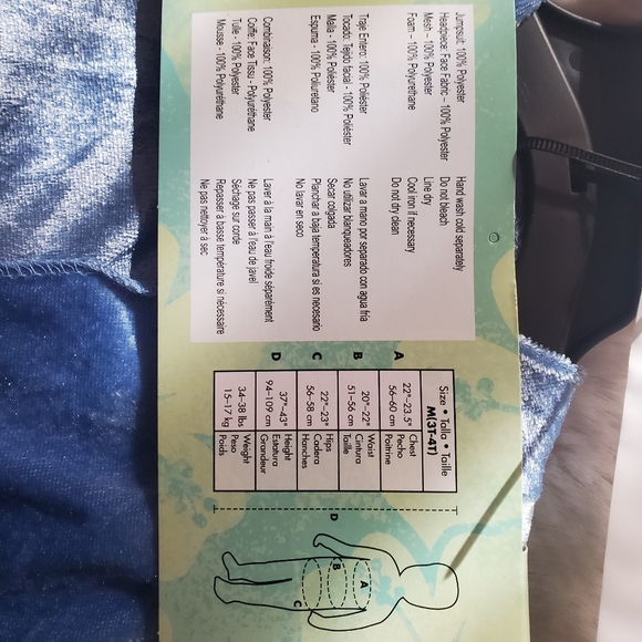 Disguise Disney STITCH Halloween Costume, Szs Child's S and M, NWT - Picture 7 of 8